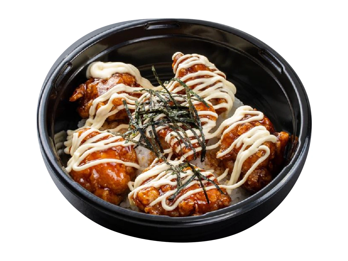甘辛マヨ丼