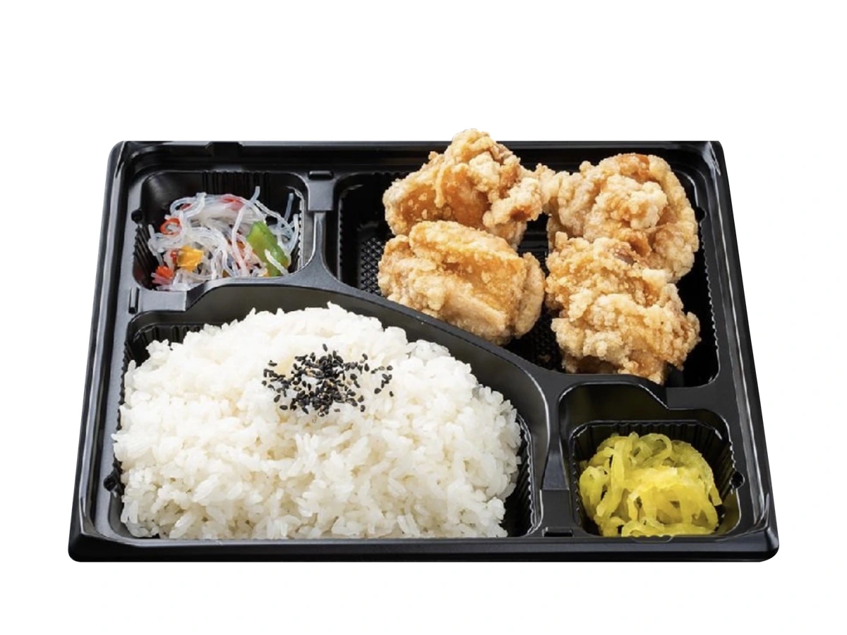 もも肉唐揚げ弁当